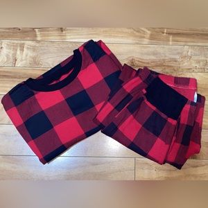 Women’s large Christmas pajama set